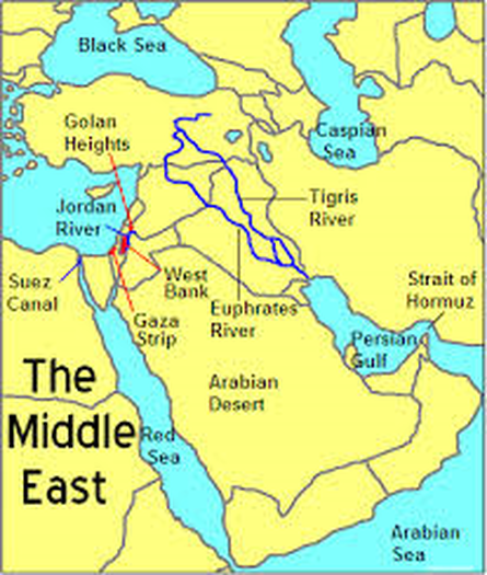 The Middle East 7th Grade Social Studies